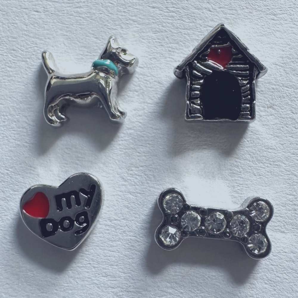 Origami Owl® 4 Puppy Love Charms  - NWT